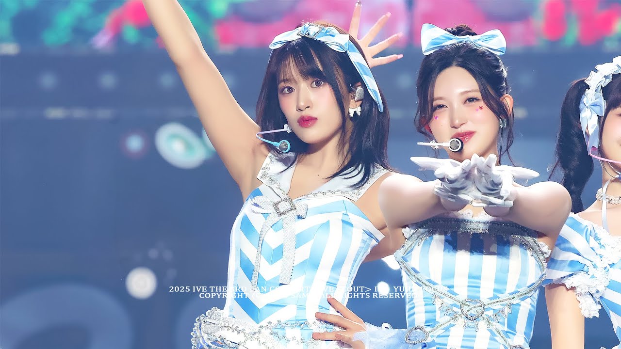 [4K] 2025 IVE THE 3RD FAN CONCERT IVE SCOUT - 마법소녀 아이브 안유진 IVE ANYUJIN 직캠