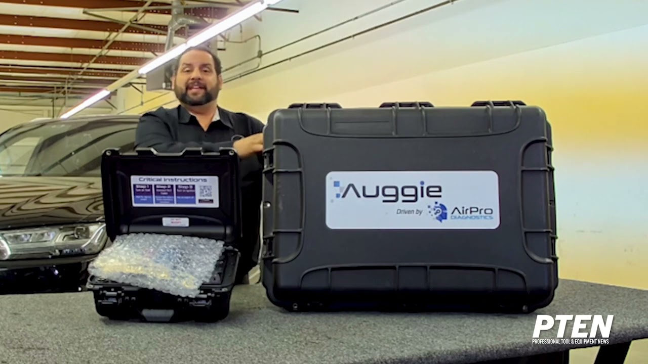 Tool Review: How the Auggie Simplifies Mobile and In-Shop ADAS Calibrations