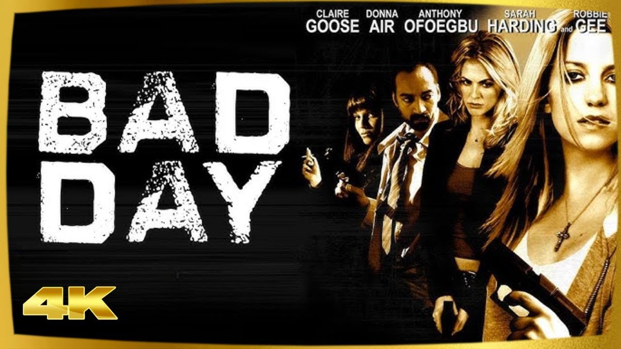 Bad Day | High-Octane Action Thriller | 4K UHD Full Movie