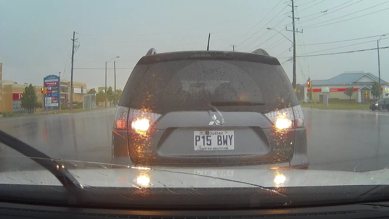 May 29 2017 Accident, Driver Backs Up Vehicle Hitting My Car