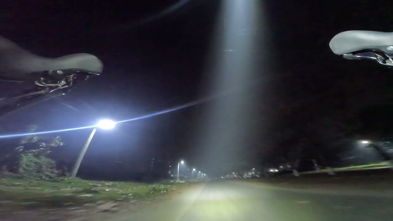 Cycling - Dhaka - AftabNagar - Night Ride - Feb 19, 2026