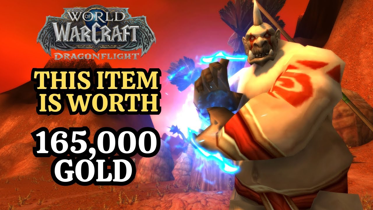 This is the Only Mob in Game to Drop this Transmog Item