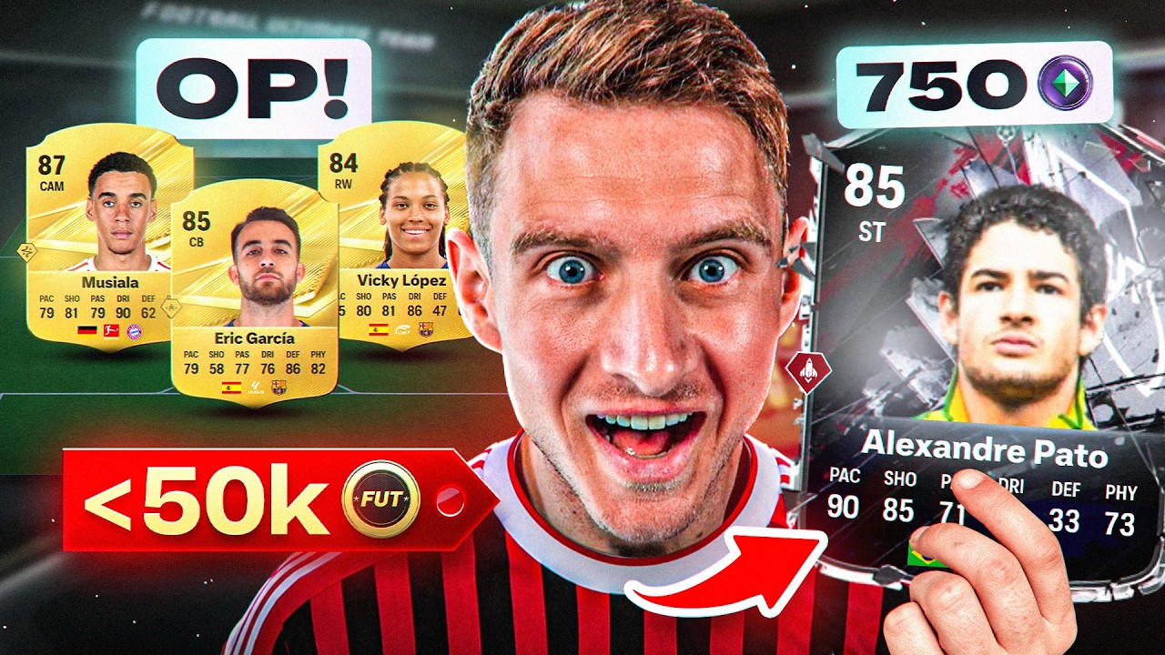 Die besten Spieler unter 50k auf jeder Position - und welchen Hall of FUT Spieler ihr nehmen solltet