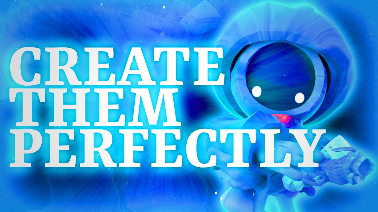 How to create a character for YOUR game