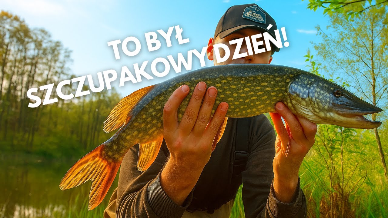 Ponad 30 szczupaków w 2 dni! Spinningowa MAJÓWKA