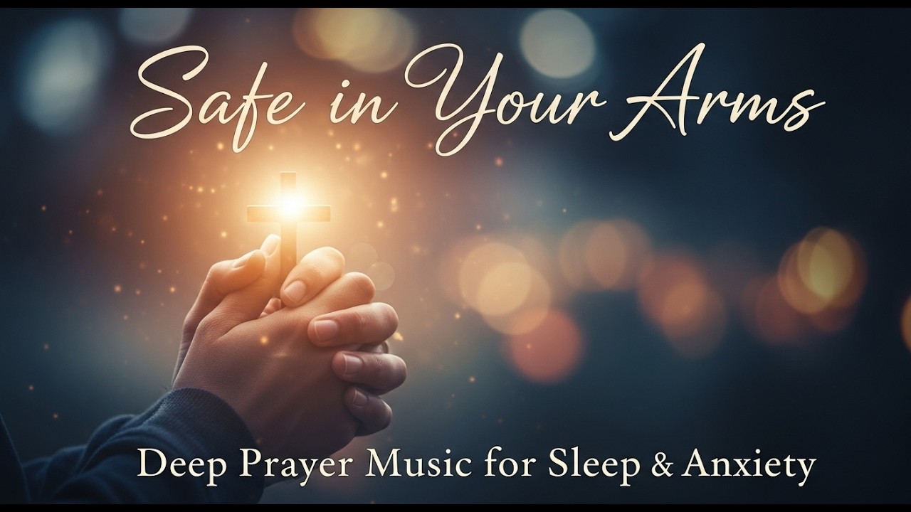 Powerful Christian Song for Anxiety & Relief | Let Go of Every Worry - Deep Soaking Worship & Prayer