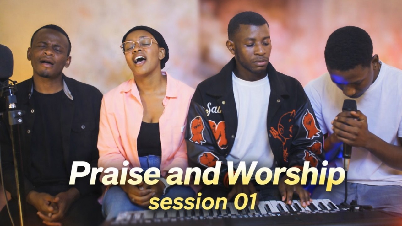 Praise and Worship Session 01 || Umwuka wera | urakwiriye gushimwa -- Aime Uwimana | Shalomo choir