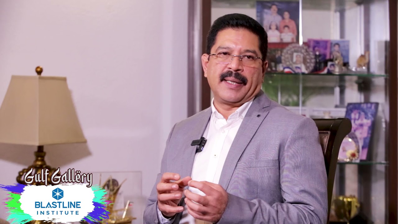 Gulf Gallery- TV Show Talk with Sri. Raju Kurian