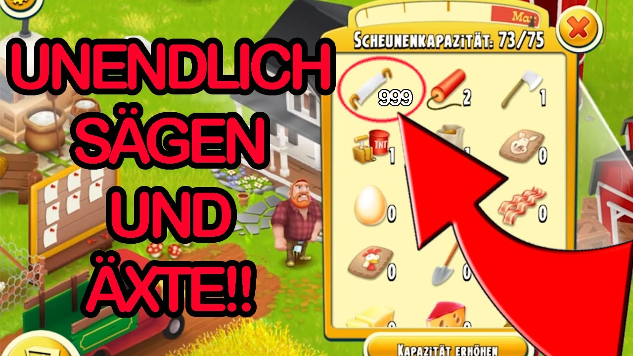 UNENDLICH SÄGEN und ÄXTE 😱😍 Hay Day Tipps und Tricks | SyromerB