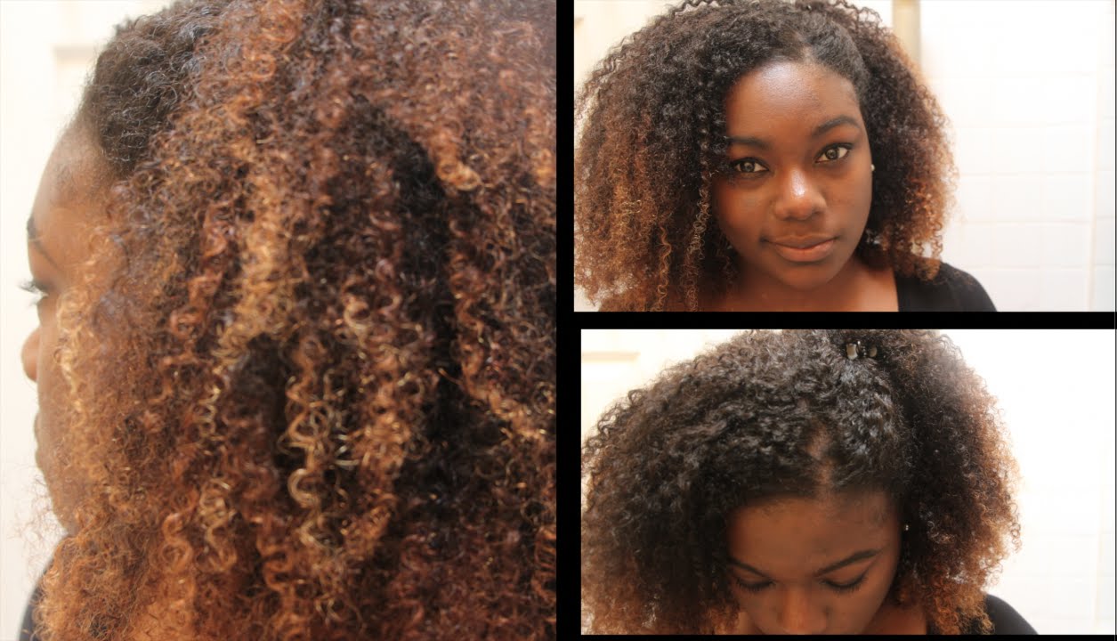 Big Chop Hair | Kinky Curl  [first few days in]