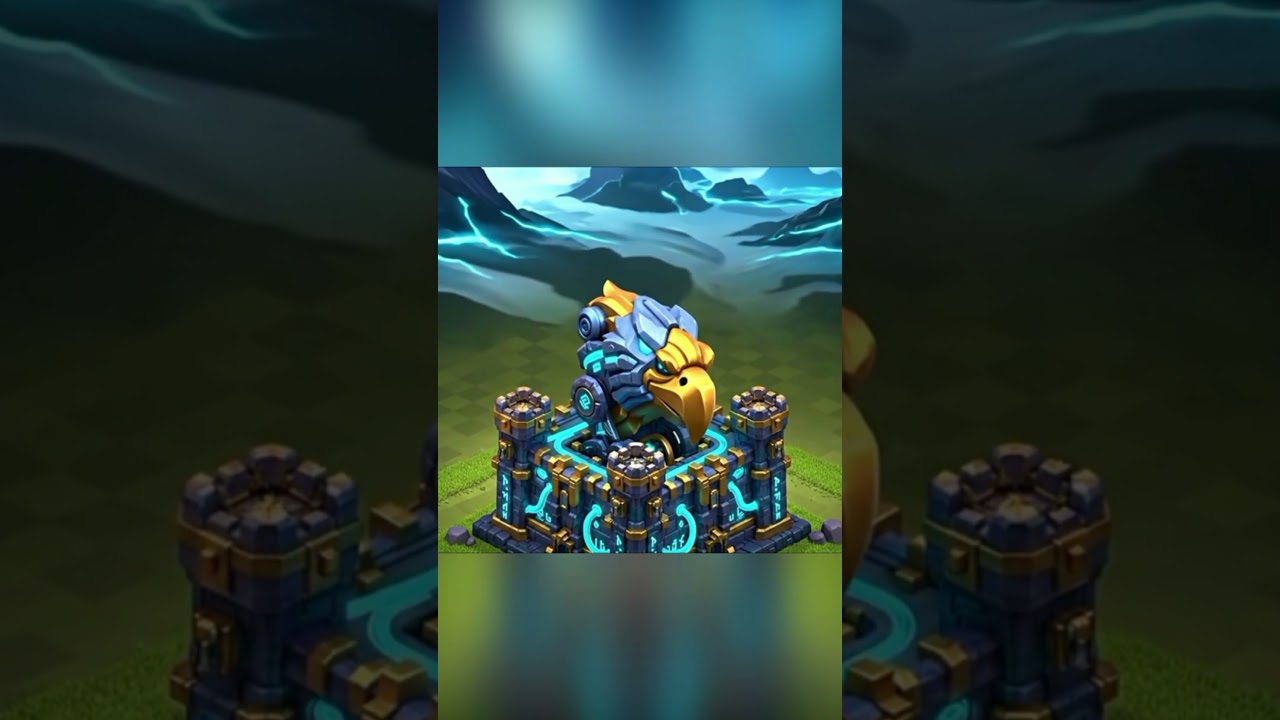 🔥EAGLE ARTILLERY Making a Comeback on #TH18? Great Town Hall 18 Concept in #clashofclans!🔥