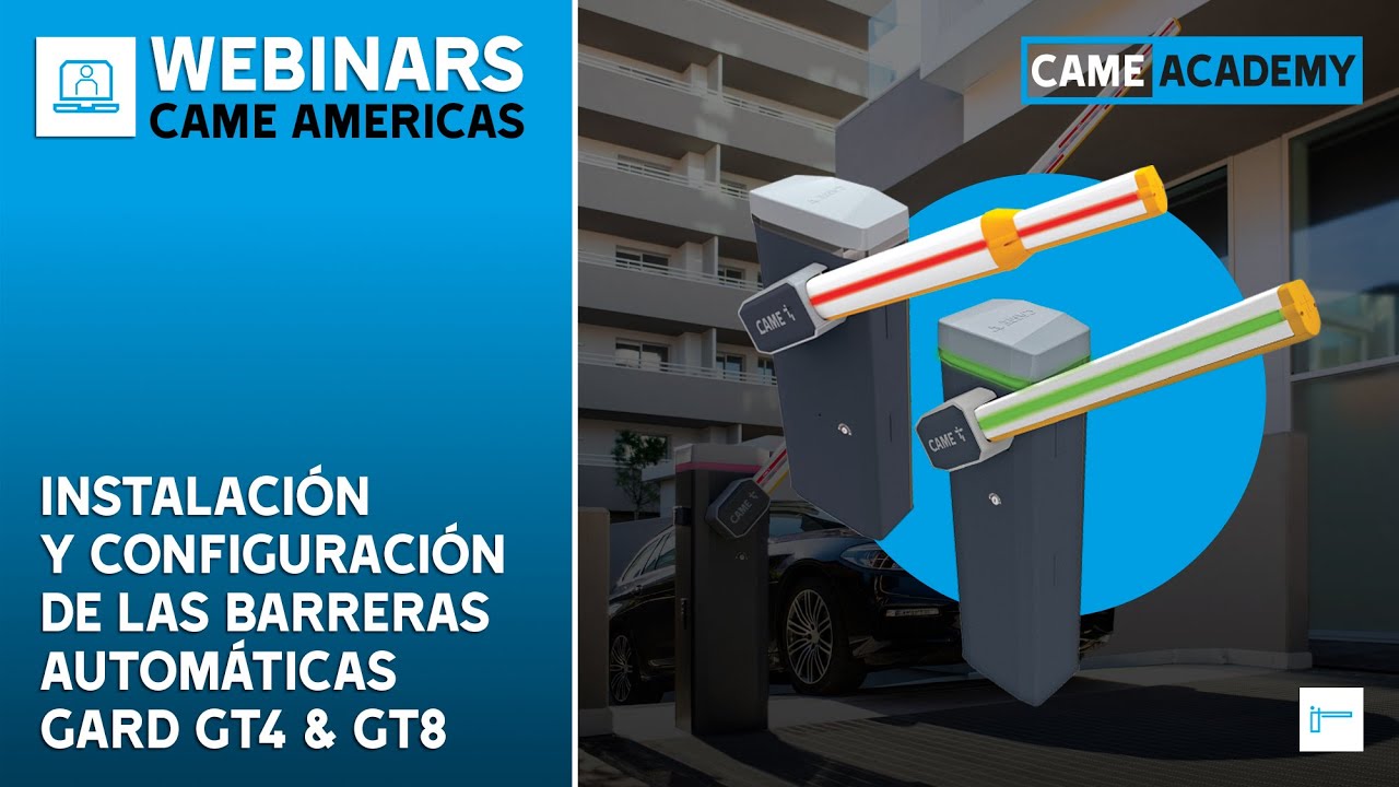 🔹🔹 Barreras Automáticas Gard GT4 & GT8 🔹🔹