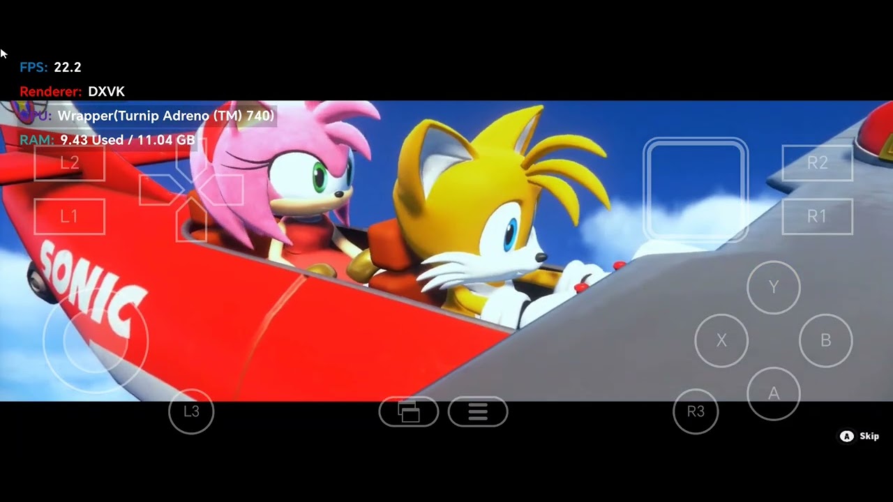Star Bionic V0.3 (Beta, WIP) | Sonic Frontiers | Honor Magic 5 Pro (Snapdragon 8 Gen 2, Adreno 740)