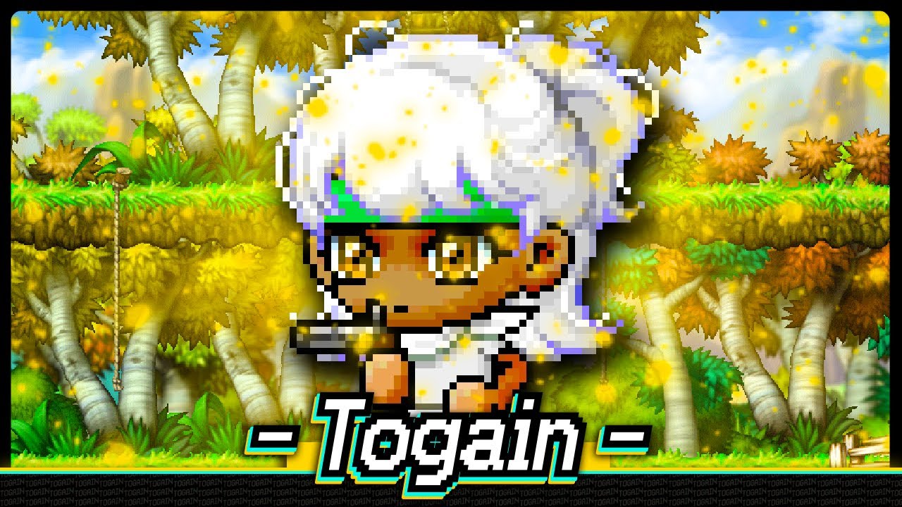 Old School MapleStory but I'm NOT allowed to trade