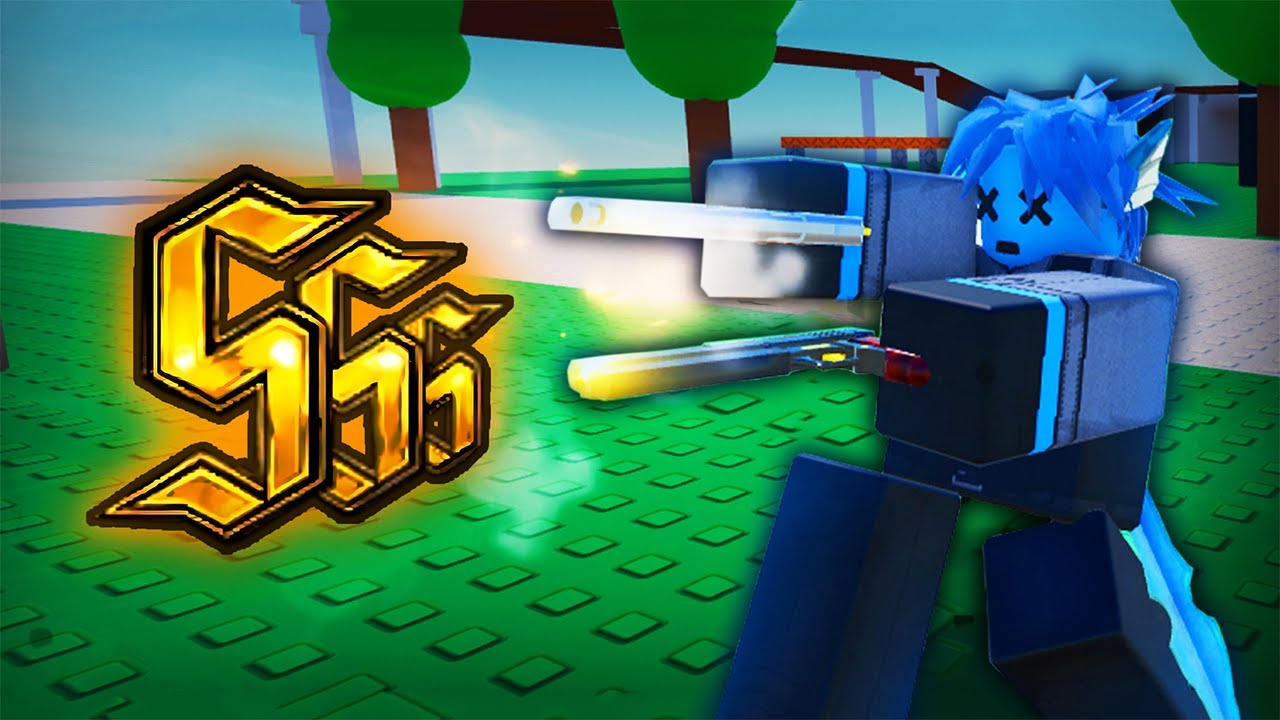 Этот персонаж Project Smash имеет уровень SSS+...