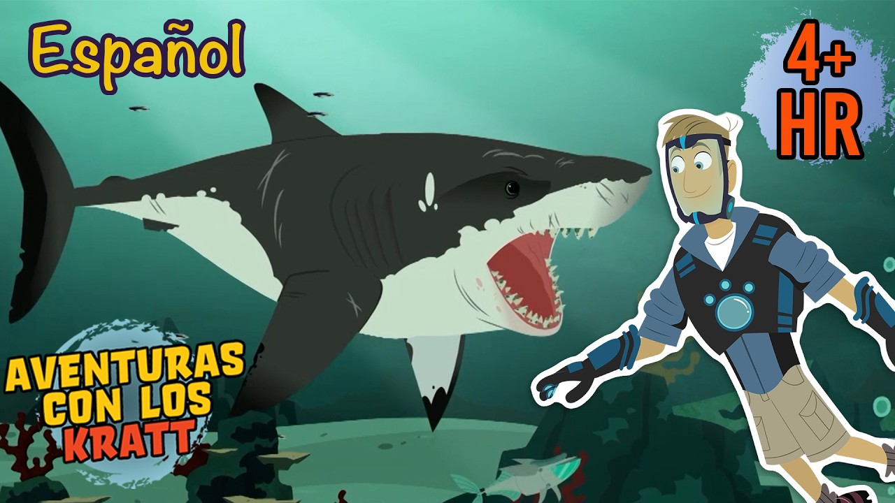 Atrapado en un tiburón | Aventuras con los Kratt