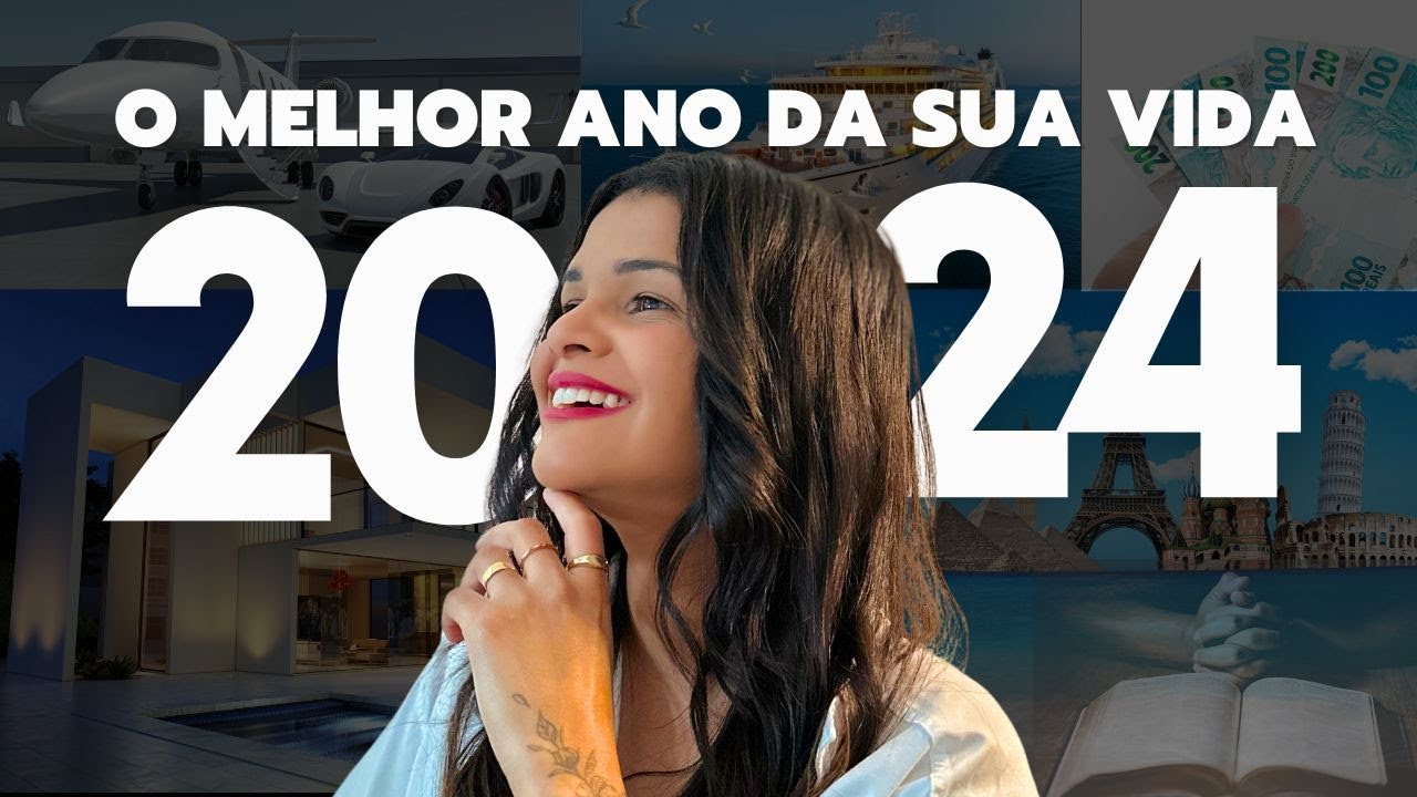 Mapa dos sonhos 2024: Plano de Ação Prático e completo para atingir TODOS os seus objetivos