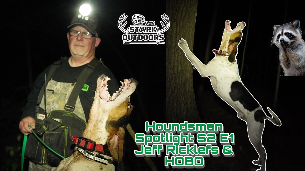 Houndsman Spotlight Season 2 Episode 1 Jeff Ricklefs and 2023 TOC winner HOBO