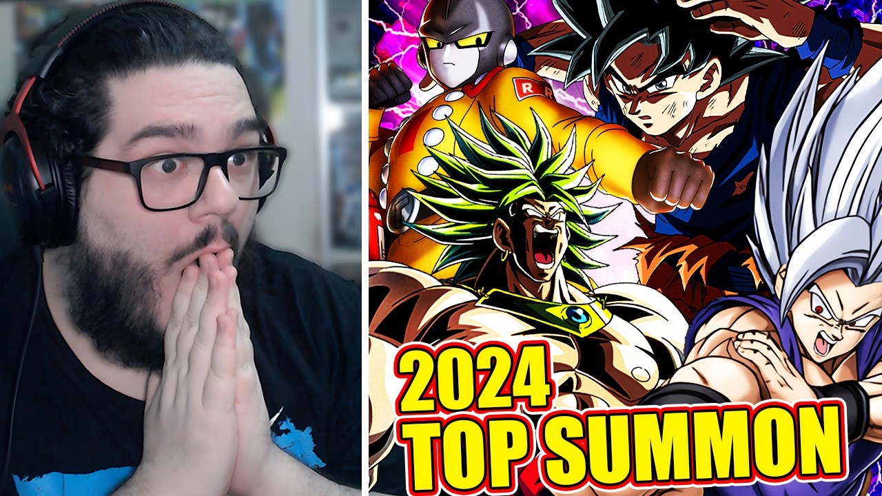 LE MIE TOP SUMMON del 2024 su DOKKAN BATTLE