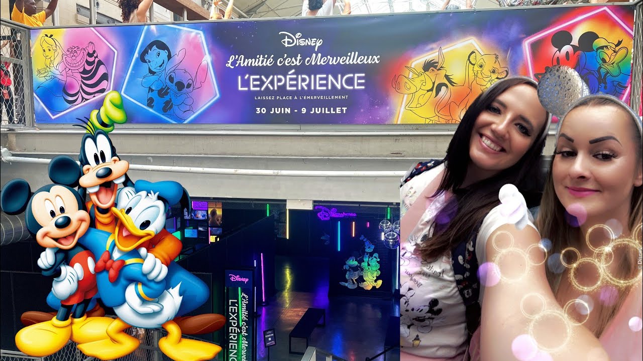 Disney100 - Wonder of Friendship in Paris! Welche Freundschaft haben Brina und ich?