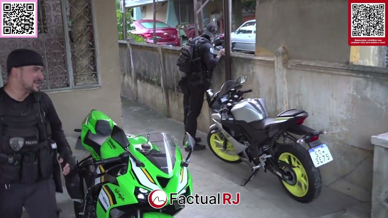 Policia civil realizou opera&ccedil;&atilde;o na comunidade da Serrinha.