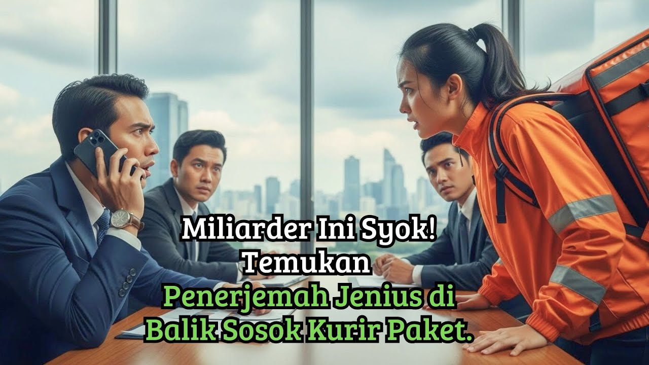 KURIR KUMAL Selamatkan Nasib Miliarder 3 Triliun Hanya Dengan Satu Telepon!