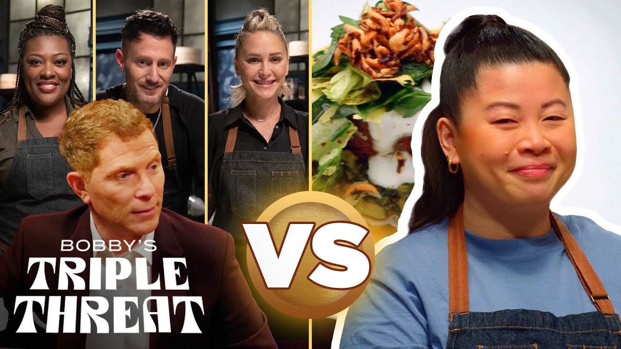 Titans vs Mei Lin | Full Episode Recap | Bobby&rsquo;s Triple Threat | Food Network