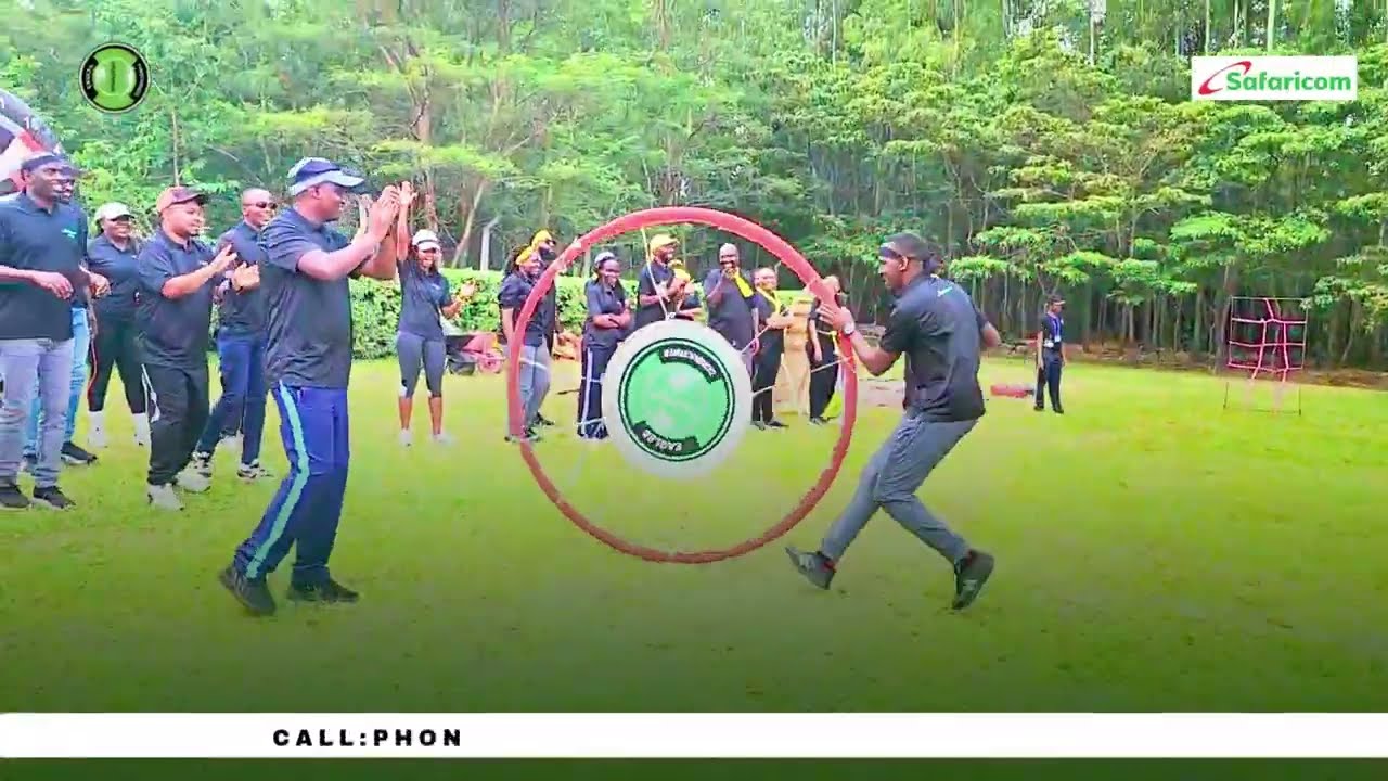 Safaricom Team Building Experience | Corporate Team Building by Eagles Consultants.