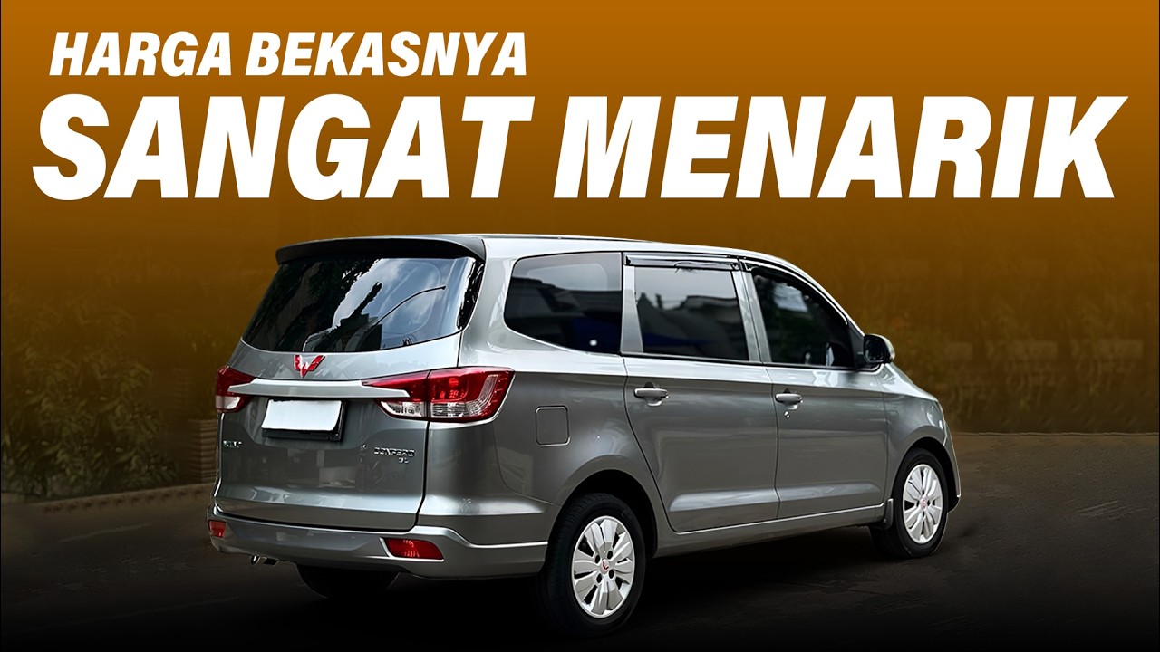 Desainnya Memang Jelek, Tapi Harga dan Fiturnya Menarik! Wuling Confero