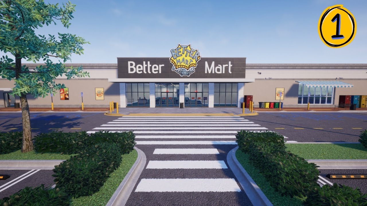Better Mart [FR] S1 E01: L'ouverture de PictaShop
