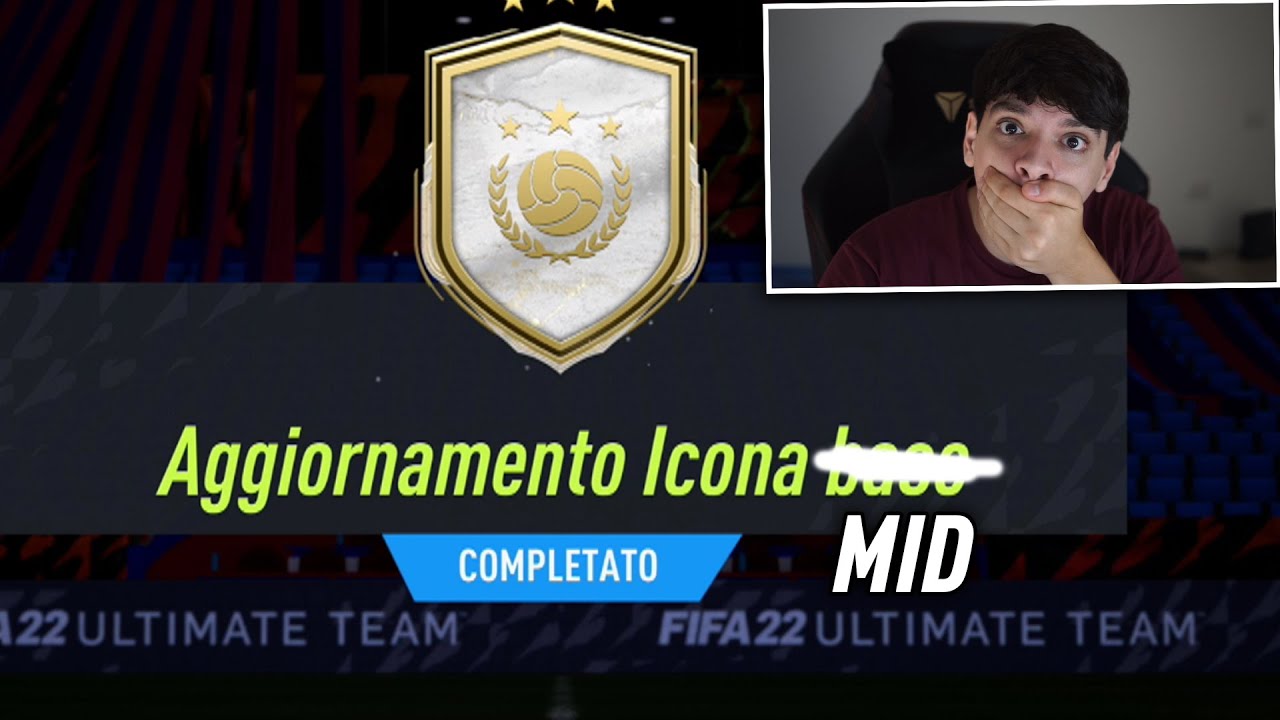 HO ROTTO FIFA! TROVO ICONA MID NELL' AGGIORNAMENTO ICONA BABY!