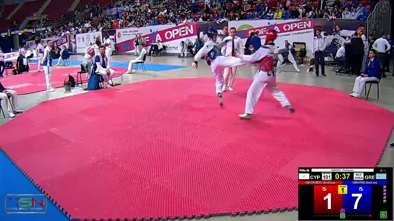 101  GIAVRIS, SOTIRIOS, GRE vs  Georgiou, ANDREAS, CYP 13 2