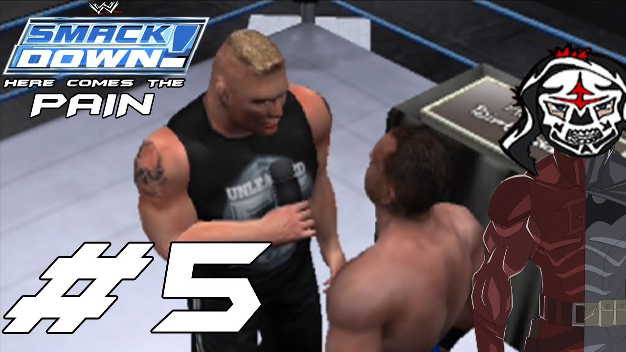 WWE Smackdown Here Come The Pain #5 (Worlds Greatest Tag Team)