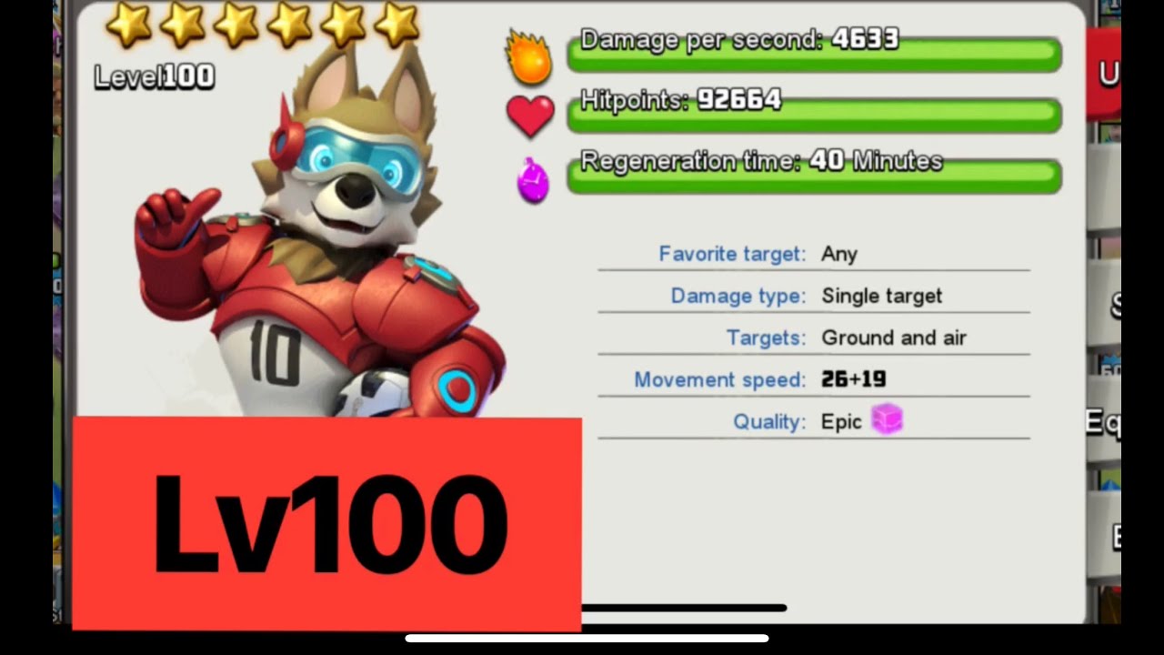 Clash of zombies lv 100 Zabivaka 2020