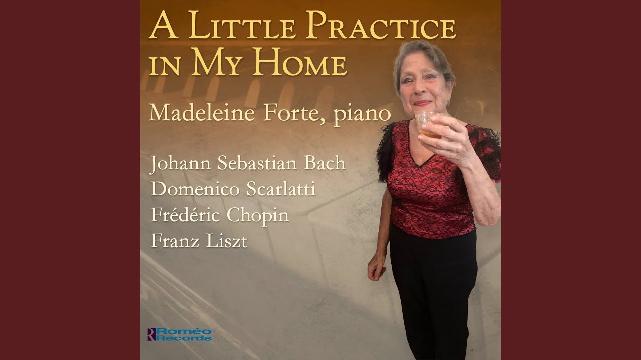 Partita No. 1 in B-Flat Major, BWV 825: I. Praeludium
