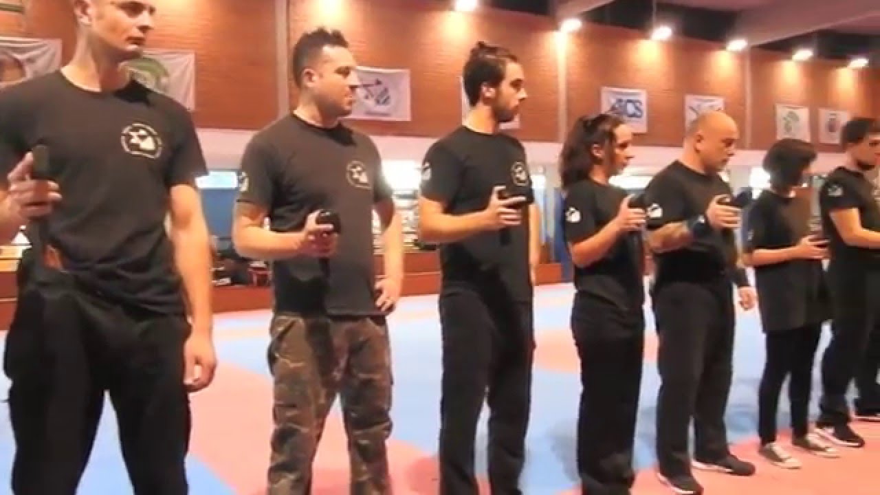 Formazione OIS Krav Maga Italia 2