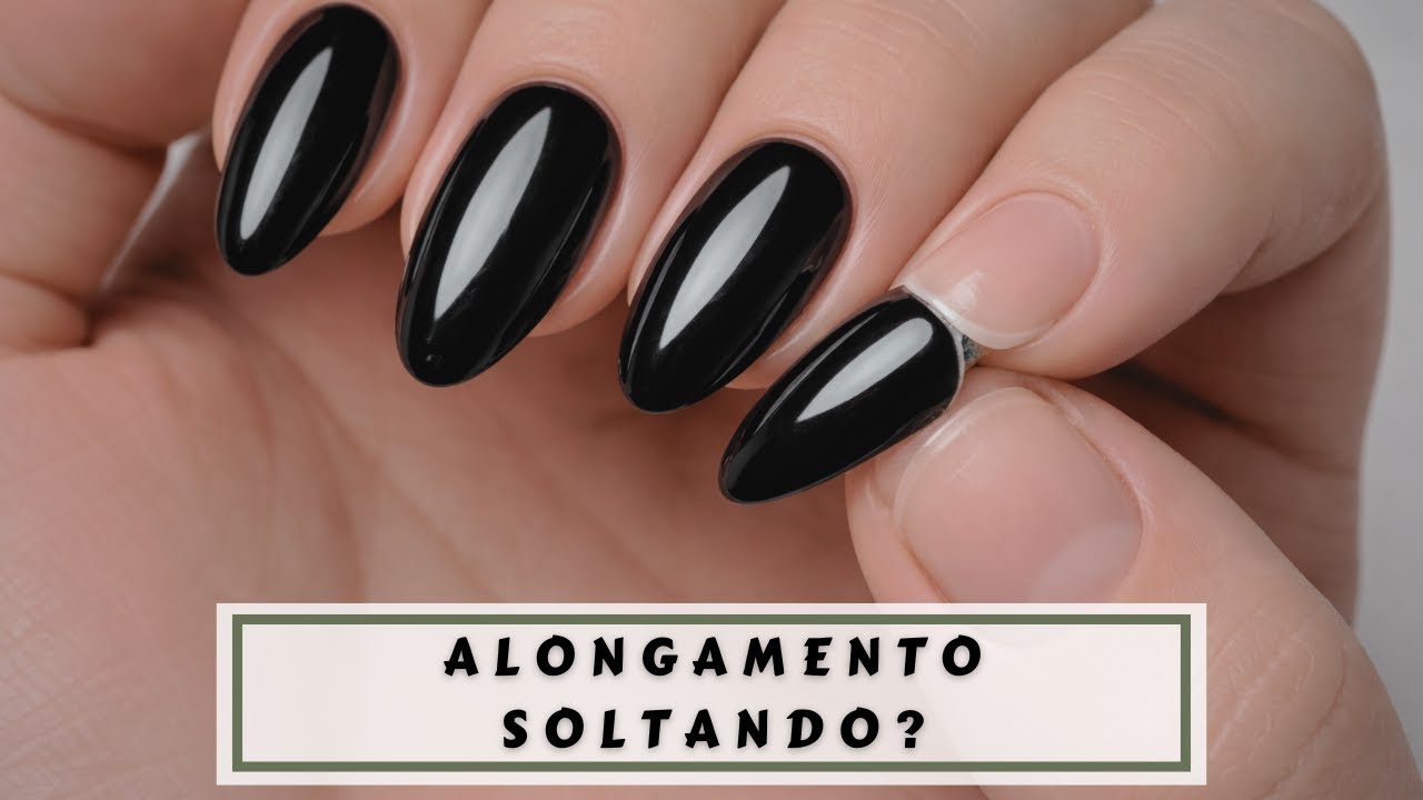 O erro que faz o alongamento de unhas soltar em poucos dias