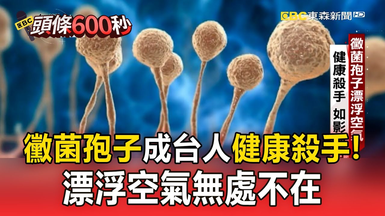 【頭條600秒】水果長黴菌「切掉也沒用」隱藏健康危機！孢子漂浮空氣「如影隨形」進入呼吸道【1001個故事】 ⁨@1001taiwanstories