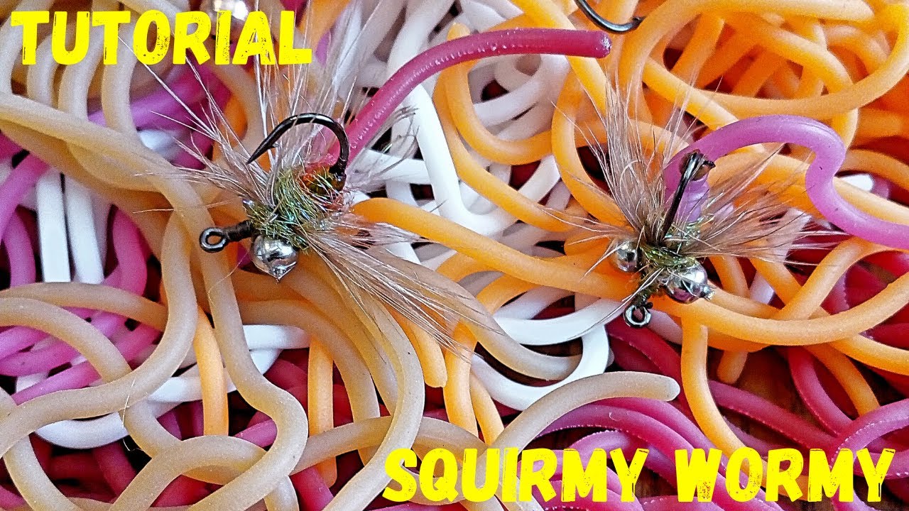 Mosche da carpa - squirmy