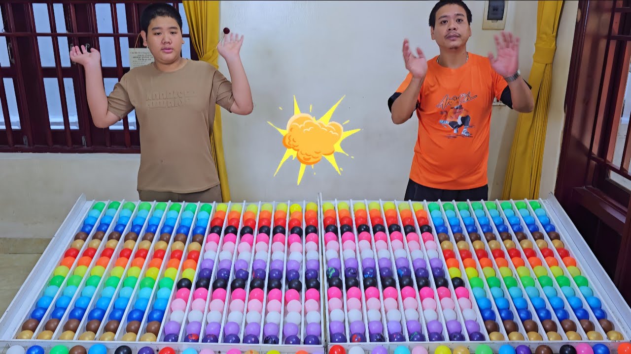 🧠👍⭐ Color Sorting Ball Game: Family game that helps develop thinking and motor skills ☆ level 22