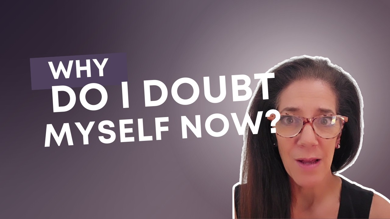 Why Women Start Doubting Themselves After 40