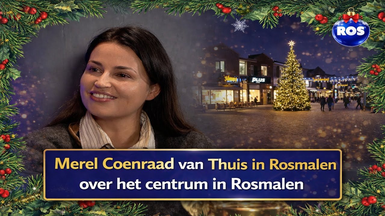 Merel Coenraad Thuis in Rosmalen over het centrum van Rosmalen