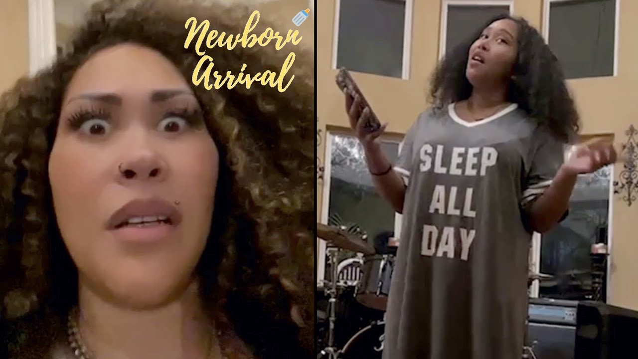 Keke Wyatt's Daughter Ke'Tarah Shows Mom She Can Sing Too! 🗣
