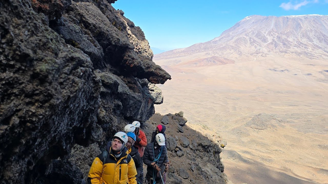 Epic climb of Mawenzi Mt Kilimanjaro!