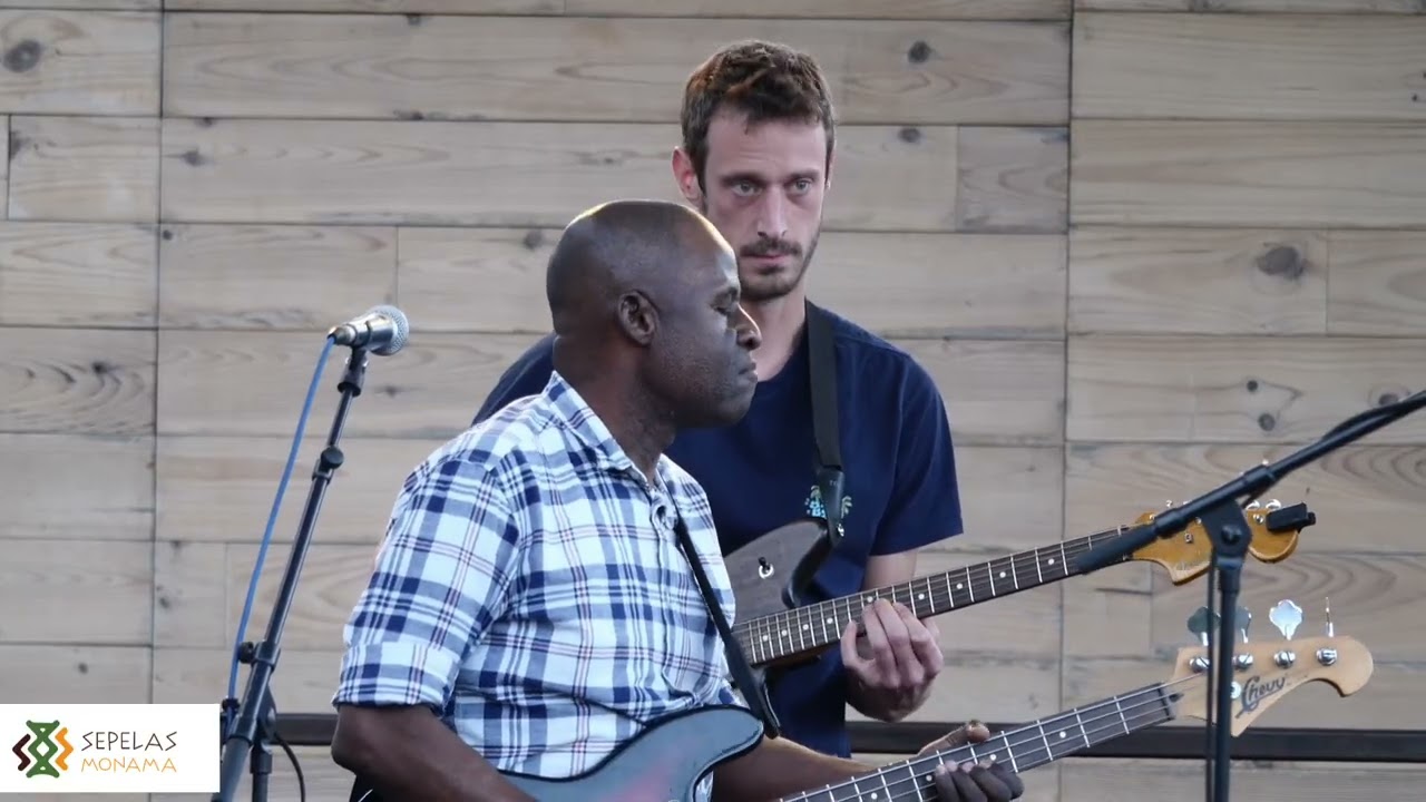 Sepelas Monama LIVE – Introduction du concert | Salon Vert de Terre | Le Clapier – Saint-Étienne