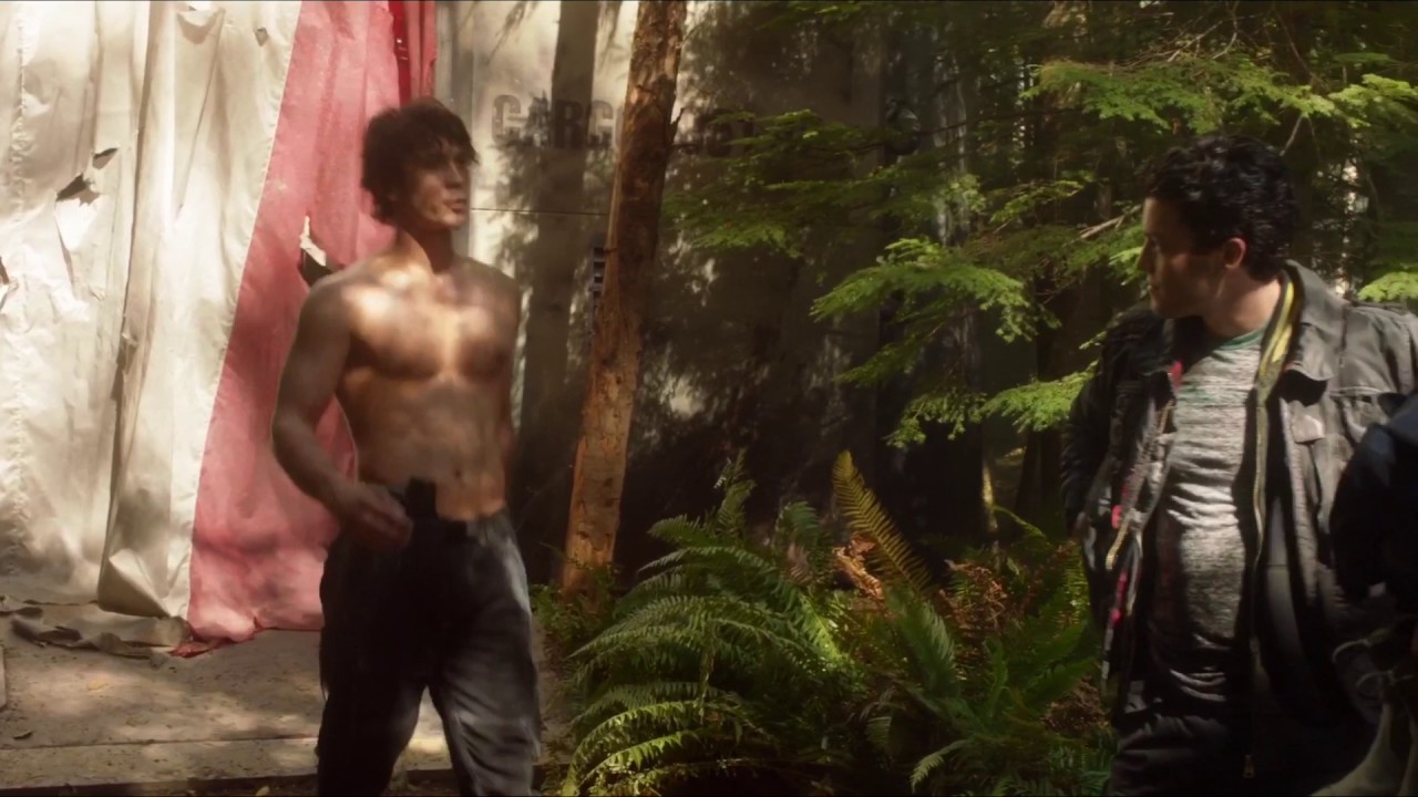 Popular Bellamy Blake scenes (The 100) (1080p)