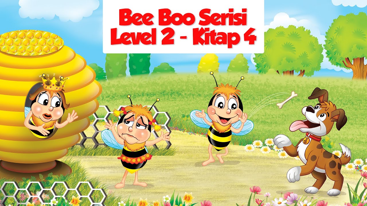 Bee Boo serisi Level 2   Kitap 4