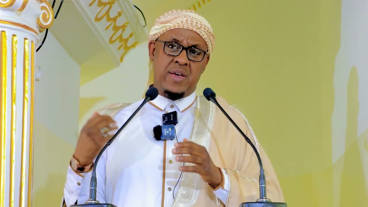 Qisadii Cumar Ibn Khaddab || Dr. Sh.Siciid Maxamed Faarax.