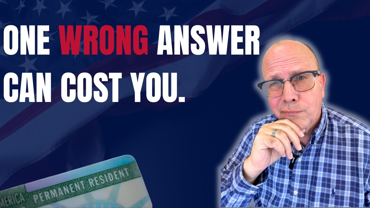 The Green Card Interview: What USCIS Is REALLY Testing