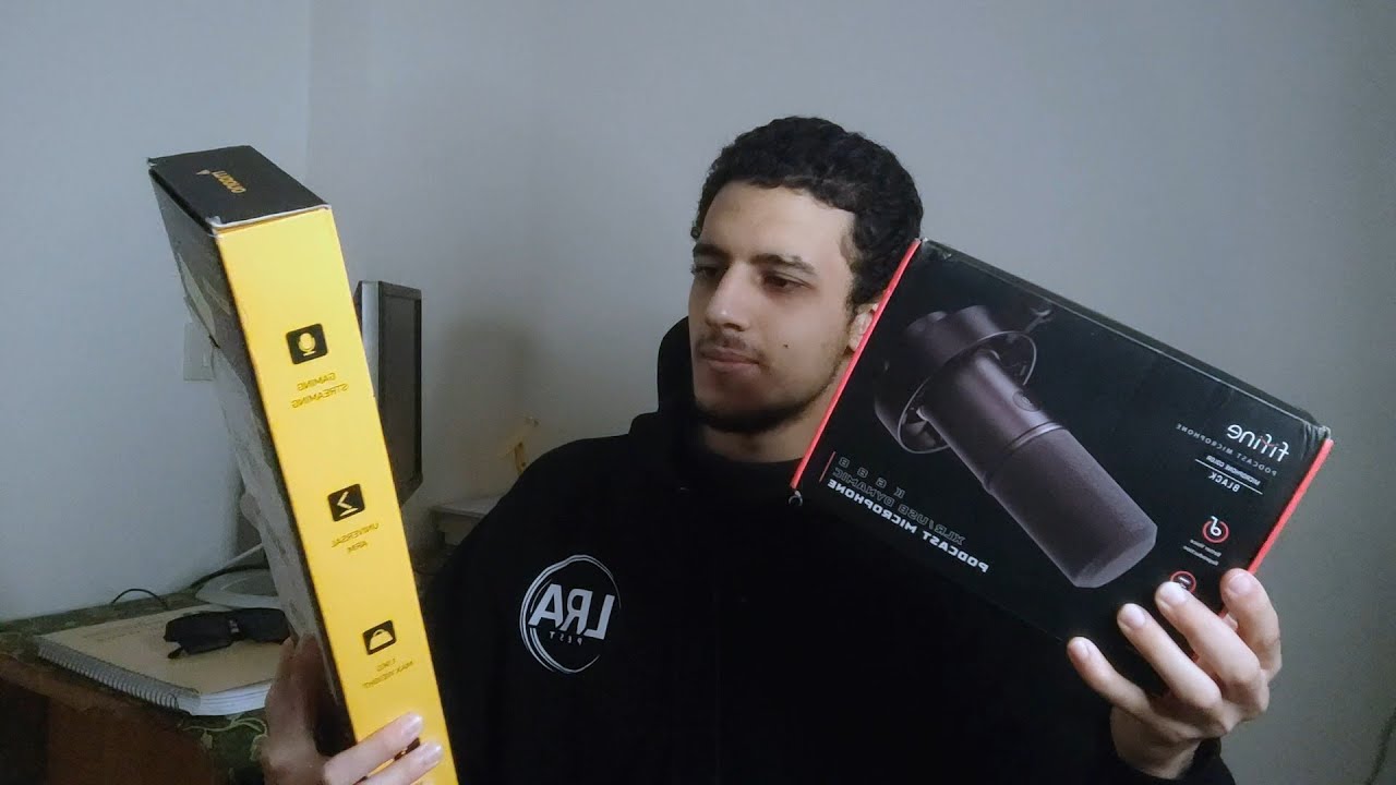 انفقت كل ثروتي علي مايك واستاند...